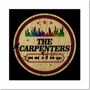 Graphic The Carpenters Name Retro Distressed Cassette Tape Vintage Posters and Art